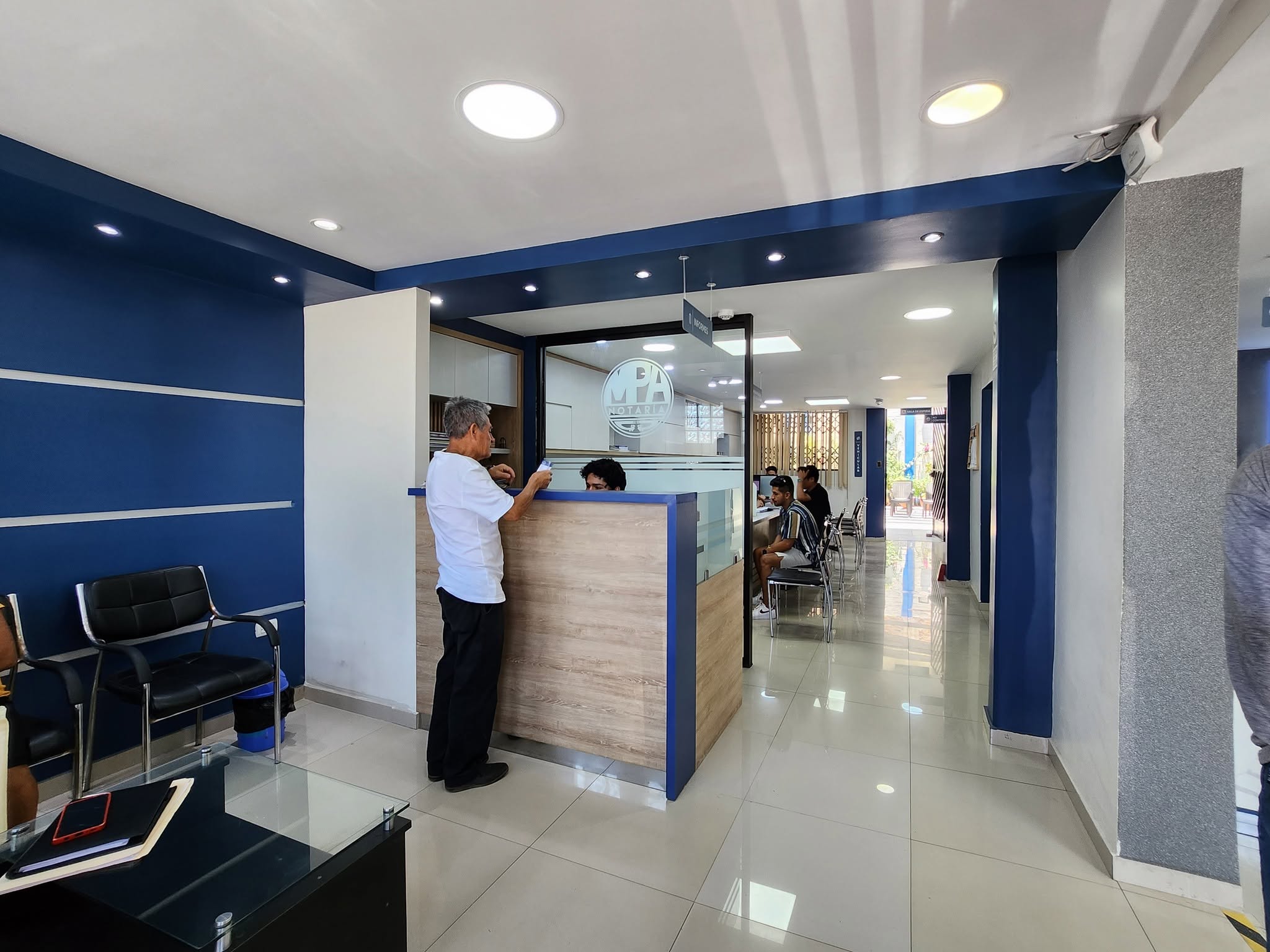 Instalaciones Notaría Pajares Alva