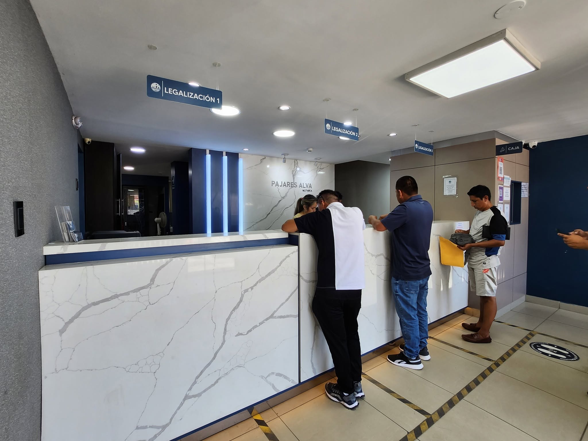 Instalaciones Notaría Pajares Alva