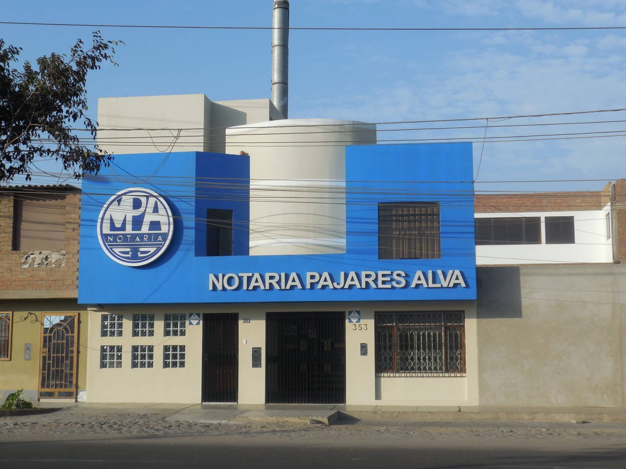 Instalaciones Notaría Pajares Alva