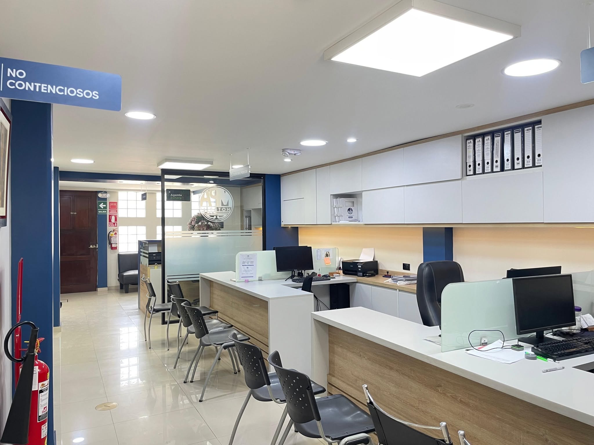 Instalaciones Notaría Pajares Alva
