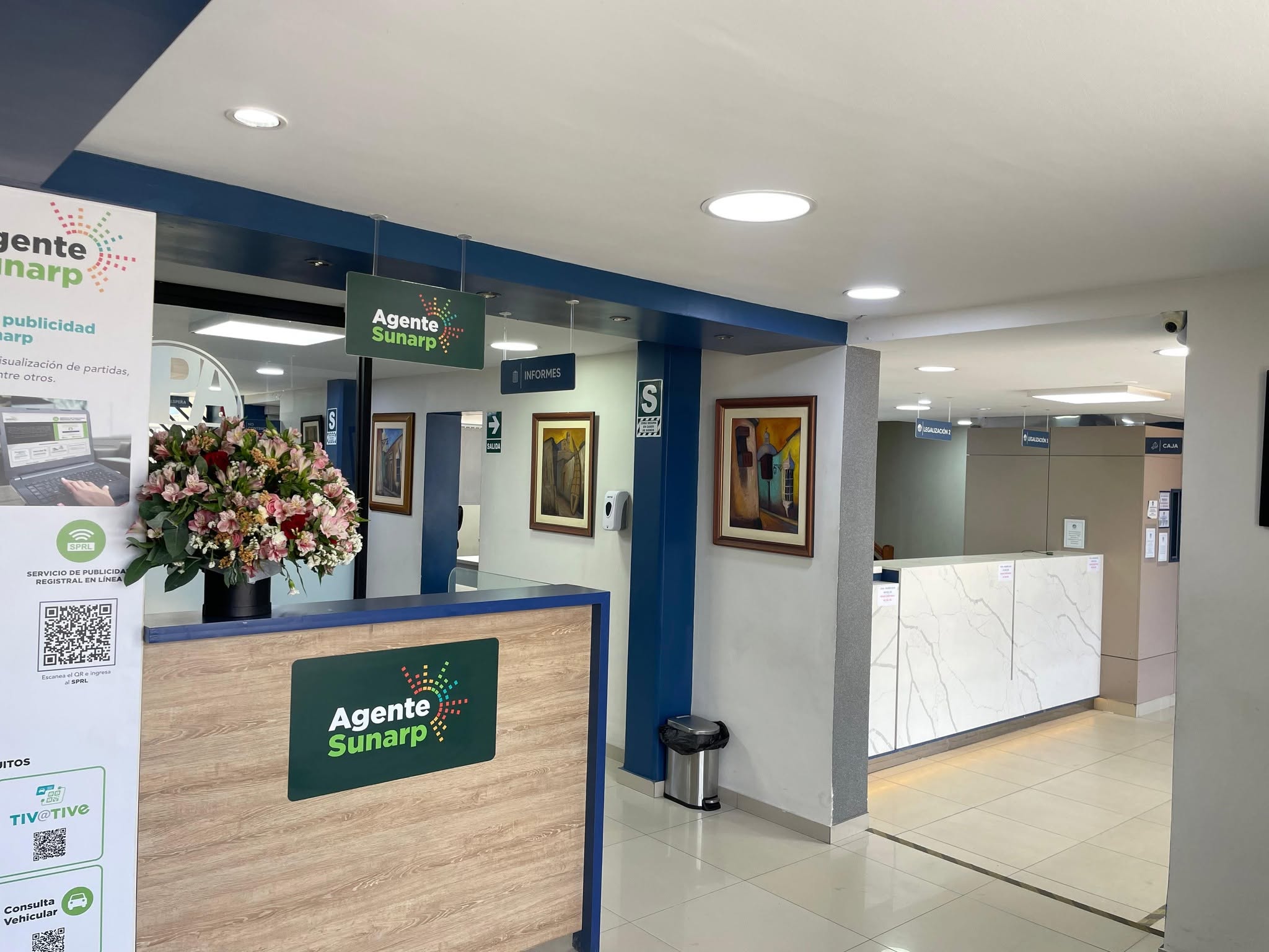 Instalaciones Notaría Pajares Alva
