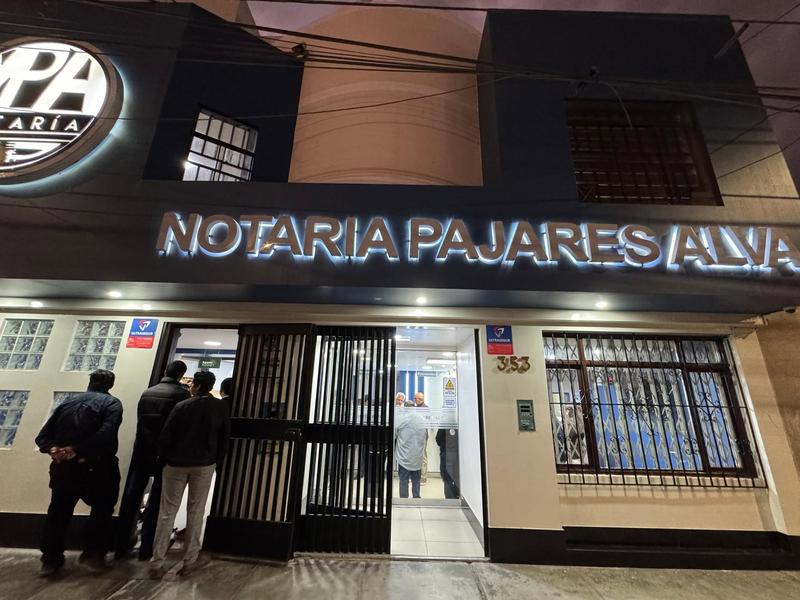Instalaciones de la Notaría Pajares Alva